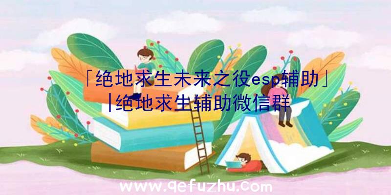 「绝地求生未来之役esp辅助」|绝地求生辅助微信群
